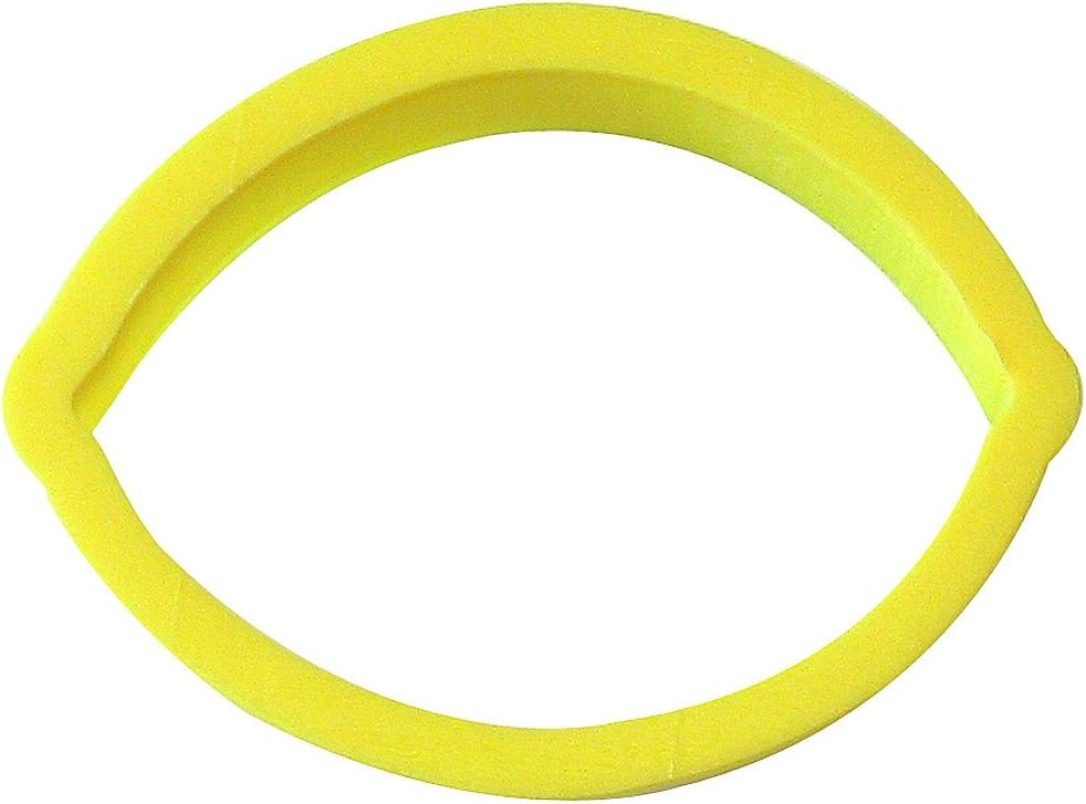 Lemon Cookie Cutter 3.5 Inch - Hand Made in the USA