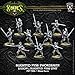Hordes Legion of Everblight Blighted Nyss Archers or Swordsmen Plastic Unit Box