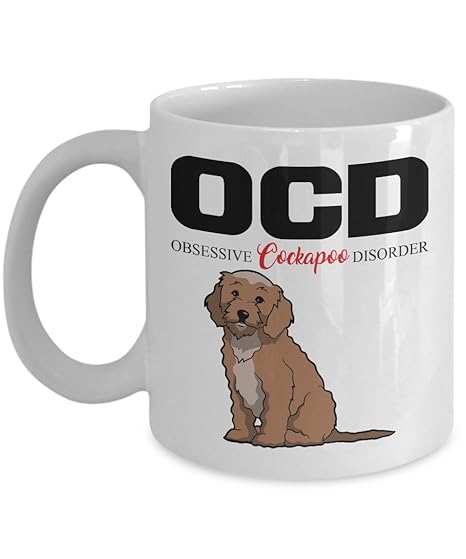 Amazon.com: Cockapoo Taza de café: Creative Bebida caliente ...