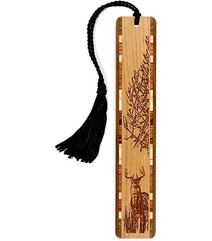 Magical Tree Person Handmade Wooden Bookmark - Made In The USA