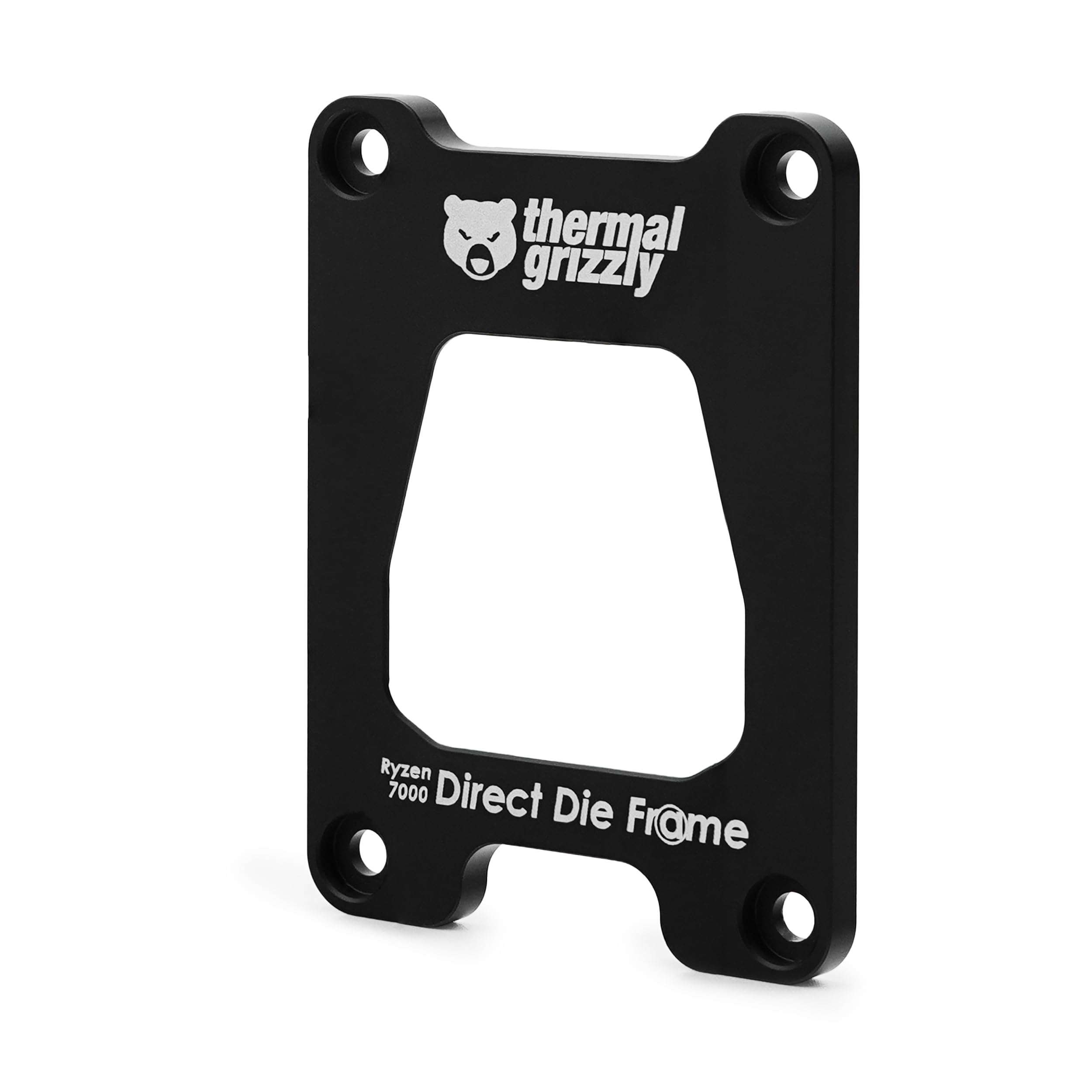 Thermal Grizzly - Direct Die Frame Ryzen 7000 - For Mounting Ryzen 7000 CPUs Without The Integrated Heatspreader - Significantly Lowers Operating Temperatures