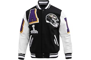 Pro Standard Mens NFL Mash Up Varsity Jacket