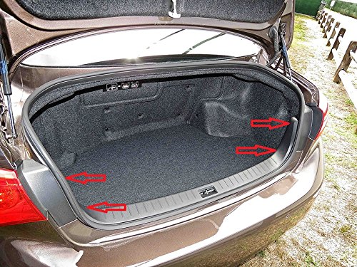 Envelope Style Trunk Cargo Net for Infiniti Q50 Q50 Hybrid 2014 2015 2016 2017 2018 BRAND NEW