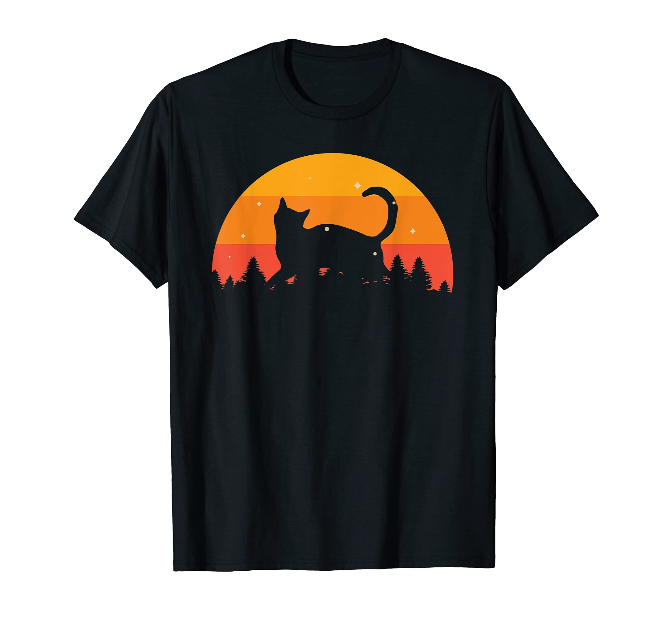 Retro Cat T-Shirt