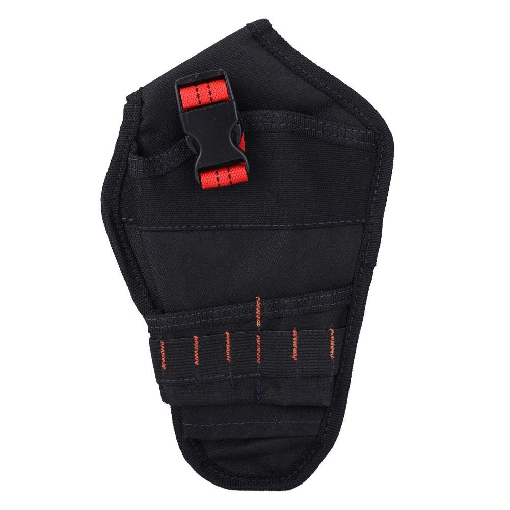 Multi-functional Oxford Bag Tool Holder Bag Organizer Drill Pliers Tool Bag (Red)