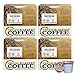 Fresh Roasted Coffee, Tanzanian Peaberry, Light Roast, 72 Pods for K Cup Brewers