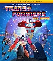 Transformers: The Movie : 30th Anniversary Edition [ Blu-ray/DVD Combo]