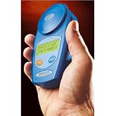MISCO PA202 Palm Abbe Digital Handheld Refractometer, Brix Scale 0-85.0, Refractive Index, Sugar Content- NO Armor Jacket