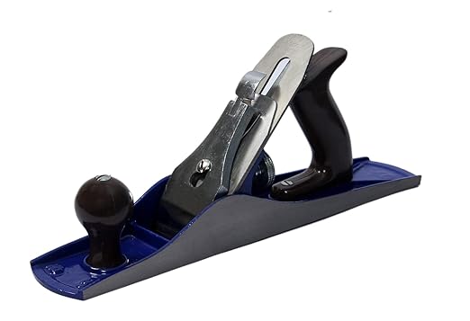 MK (GTI) Gun Metal Heavy Professional Jack Plane No.5, 14-Inches, Golden