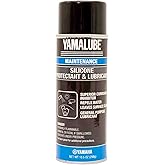 Yamaha Yamalube Silicone Spray Protectant and Lubricant- 10.5 Ounce, #Acc-SLCNS-PR-AY