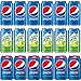 Pepsi Soda Variety Pack, Pepsi/Wild Cherry Pepsi/Sierra Mist, 12 fl Oz. cans (Pack of 18)