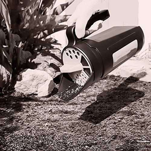 TIPU Hand Spreader Shaker, Handheld Spreader for Grass Seed, Fertilizer & Earth photo 9