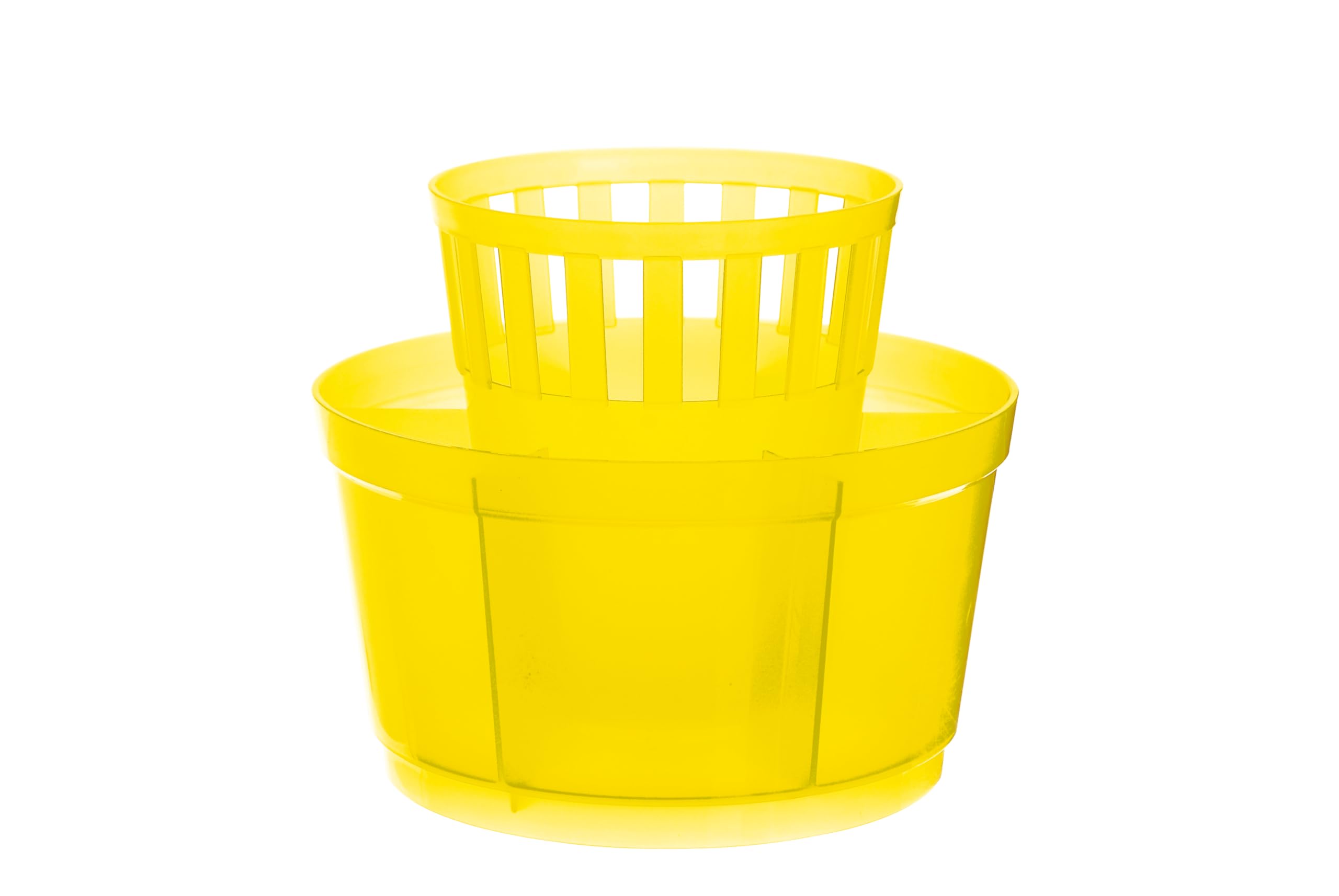 Excèlsa "Rainbow" Yellow Round Cutlery Drainer 15 Cm