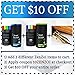 Dry Erase Markers Whiteboard Erasable Marker Pens Set - FINE Tip - Eco Bulk Pen Pack with 13 Vivid, Fresh Colors - You Get FREE Gift (Ebook)- For White Board Calendar Kids Teachers and Office Supplies