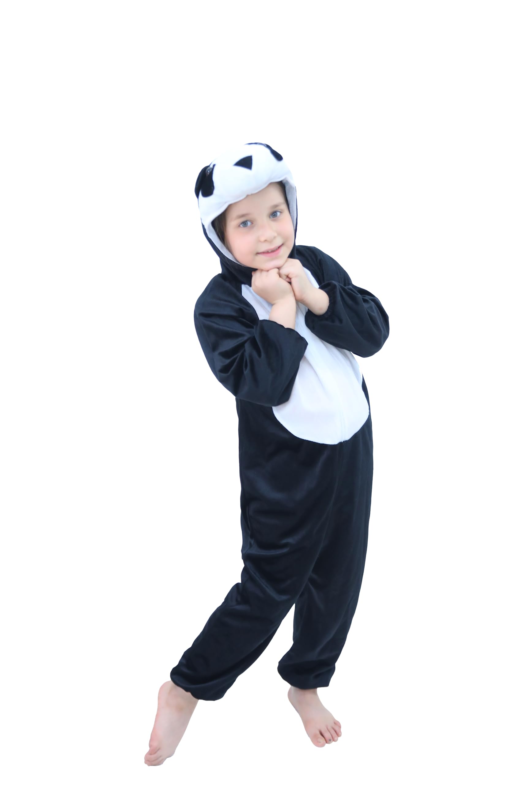 Matissa Kids Animal Costume for Boys Girls Unisex Fancy Dress Party Outfit Cosplay (S (For kids 31.5" -35.5" tall), Crocodile)