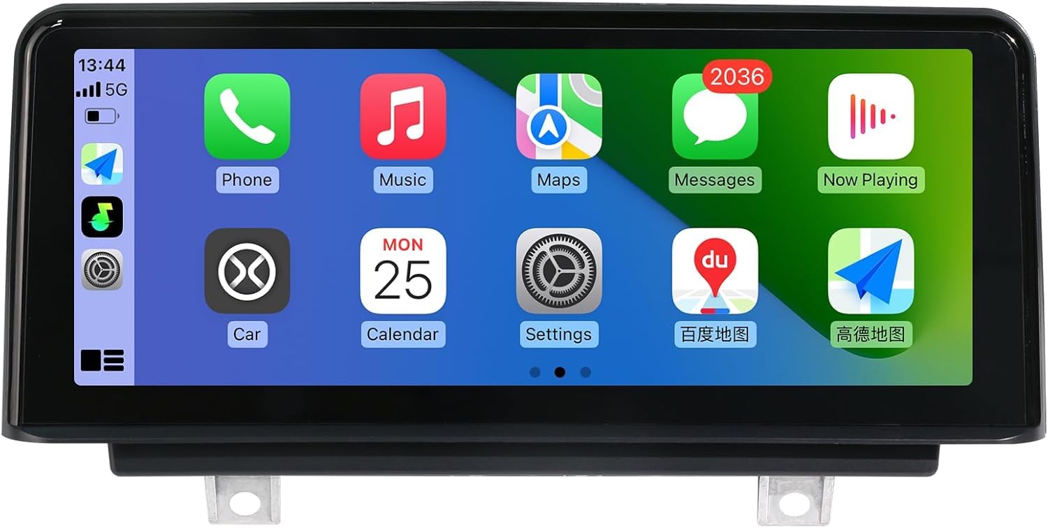 Photo 1 of Carultra 10.25 Inch Touchscreen Wireless CarPlay/Andriod Auto for 2012-2016 BMW 3/4/M3/M4 Series with NBT System Chassis designations: F30/F31/F34/F32/F33/F36/F80/F82/F83 Models
