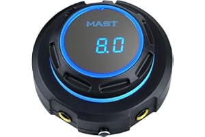 MAST TATTOO Mast Halo Tattoo Power Supply Box LCD Digital Display for Tattoo Machines