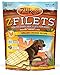 Zuke's Z-Filets Dog Treats, Savory Chicken Recipe, 3.25-Ounces