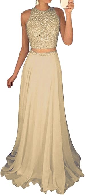 beaded prom dresses 2018