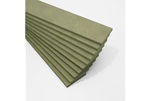 BIRDECO MDF Shaker-Style Wall Paneling kit for DIY Lovers