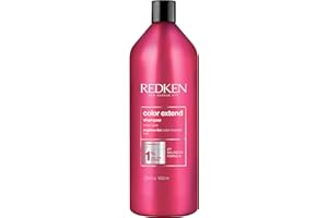 Redken Color Extend Shampoo | For Color-Treated Hair | Cleanses Hair Leaving It Manageable & Shiny