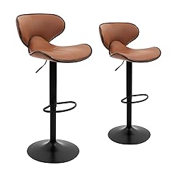 CangLong Swivel Adjustable Barstool, Counter Height