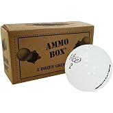 Vice Assorted Near Mint Used Recycled Golf Balls3-Dozen White