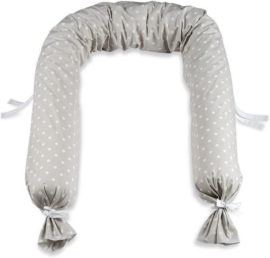 Italbaby Baby Safe Dotted Cradle Reducer, Dove Grey, Multi-Color, One Size