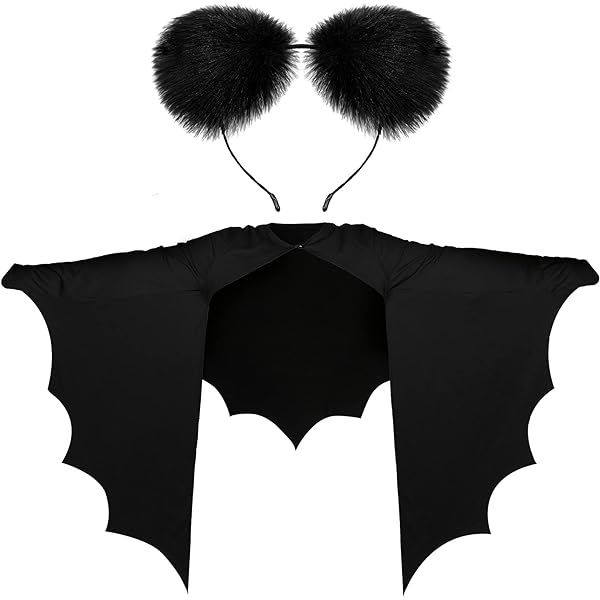 Disfraz De Murciélago Para Fiesta, Color Negro, Uniforme, Ut | Cuotas