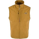 Drake Waterfowl mens Mst Eqwader Insulated Fleece-lined Waterproof Windproof Breathable Adjustable Outdoor Hunting Zip Vest