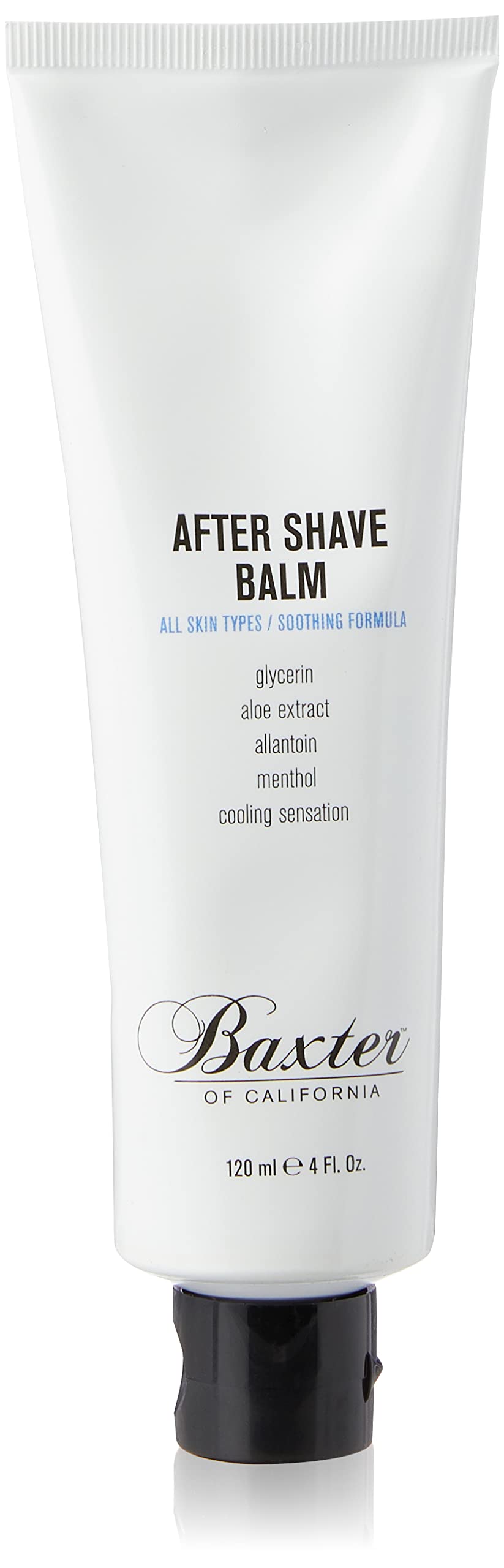 Baxter of California Aftershave Balm Men Pack of 2-120 ml - Men's Post Shave Balm - Alcohol Free Shaving Balm