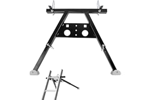 Yehchi Ladder Stabilizer,Ladder Stabilizer for Roof,Wall Standoff,Ladder Accessory Safety Stability Easy Use,380 Lbs Weight Rating,Black