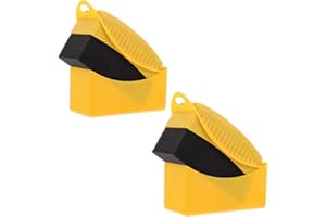 Hemobllo 2pcs Tire Brush Car Wash Waxing Tool Cover for Polishing and Cleaning Wheels Rims and Interior Corne
