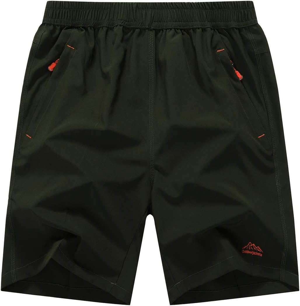Jeater Mens Hiking Shorts Breathable Quick Dry Shorts Mens Outdoor Shorts