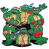Teenage Mutant Ninja Turtles Embroidered Iron on Patch #AF