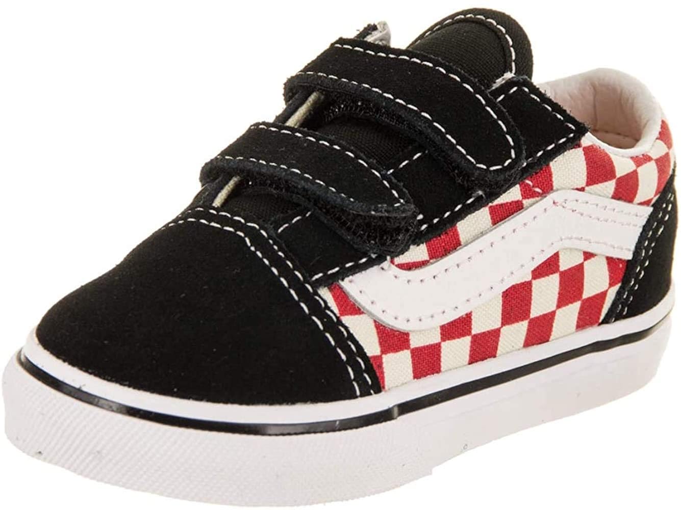 checkerboard vans size 5