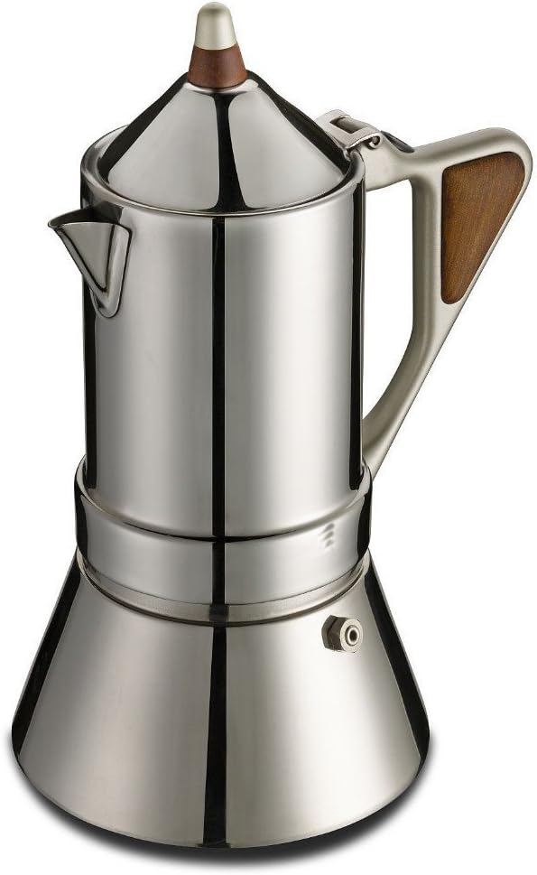 GAT Regina Caffettiera Stove Top Espresso Coffee Maker Induction