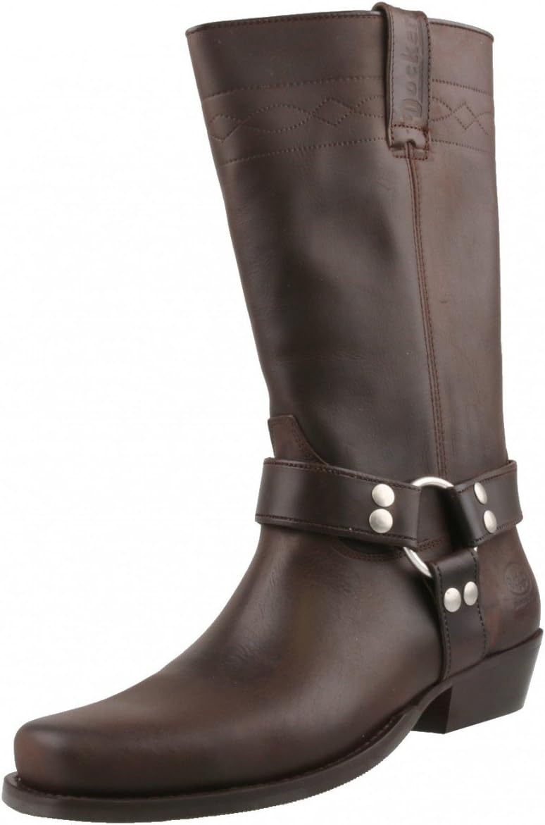 Biker Boots 030140-002001 Black Black Size: