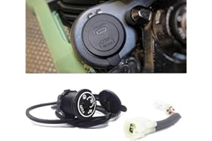 ZEYMORE Compatible for Honda Hunter Cub Trail125 CT125 （2019-2024） Quick Charge 3.0 Type-c PD Dual USB Port Wiring Kits，Motorcycle Phone Charger USB Port