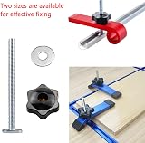 Lemiyoo 24 Pcs T Track Bolts Nut Kit M8 T Slot Bolts Clamp Accessories view 4