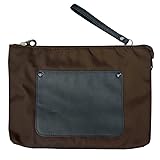 Fashion water-proof Travel/Business wristlet clutch