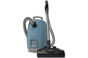 Miele Guard L1 Bagged Canister Vacuum Cleaner with AirClean Filter, AllTeQ Universal Floorhead, Electrobrush and Plus/Minus F