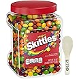 Skittles Original 50oz Chewy Candy - Skittles Original Candy - Skittles Fun Size - Skittles Original Bulk (Lyfno Trademark Spoon Included)