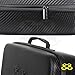 Drone Pit Stop Carrying Case Compatible with Hubsan X4 H107D Plus FPV - Splash-Proof | Durable | Compact | EVA Material - Carry Your Drone with Maximum