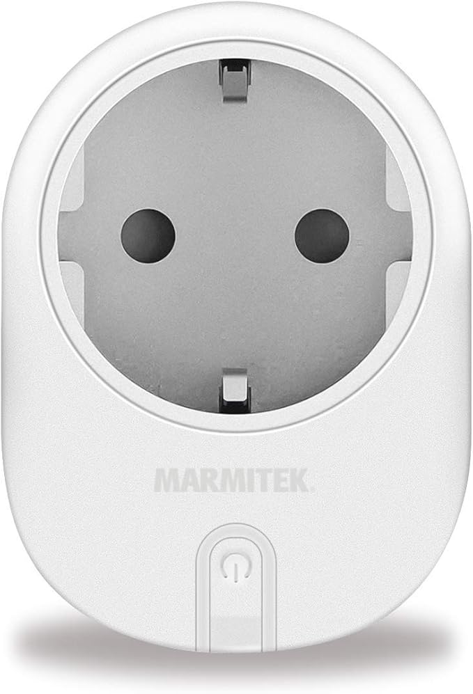 Marmitek Smart me Power SE IEC type F Wi Fi power plug 15 A 3450 W
enchufe onoff manual y automticamente con la aplicacin Compatible con
Amazon Alexa y Google Assistant Precio estimado 24.99 €