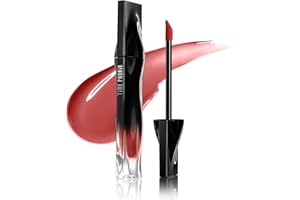 TIMEPHORIA STELLAR DUST LIP STAIN-Long Lasting, Waterproof and Transferproof Lip Tint, Glossy Finish Lip Gloss, Lightweight Lipstick, High Coverage, Stocking Stuffers For Teen Girls (11 FUTURA)