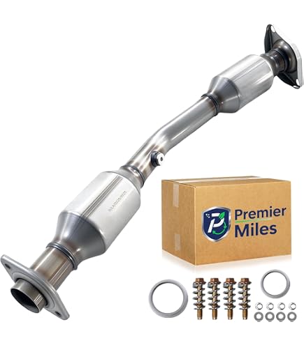 NEWZQ Catalytic Converter Replacement For Nissan Versa 1.8 2007- 2012 1.6L L4 2009-2010 4-Door Stainless Steel 53794 17146