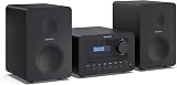 Sharp XL-B514 Tokyo Modern Hi-Fi Micro System with FM Tuner Bluetooth Black