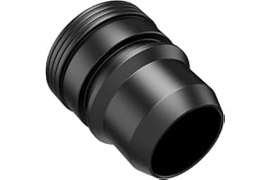 MOKER Billet Blow Off Valve Mod - Vent to Atmosphere (VTA) Mod Plug Compatible with Ford F150 EcoBoost/Raptor 2.7L 3.5L 2013-2023