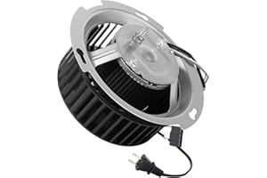 MOTOASIS 【Upgraded】 8832NA A Unit Motor Fan 100CFM, Compatible with Nutone 8832N A Unit,8833,8832,8832SA,8832WH, Compatible with Motor Model SNT86652000, JA2B099N, JA2C028-1,S84757000, 3.0Sone